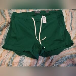 Torrid High Waist Green Women's Shorts